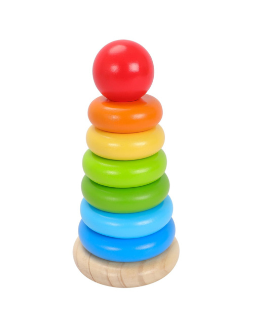 Pyramide en bois