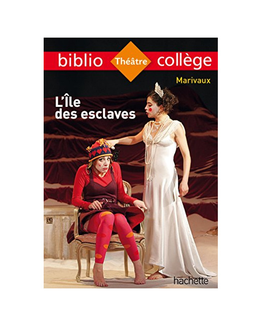 Bibliocollège - L'île des esclaves, Marivaux