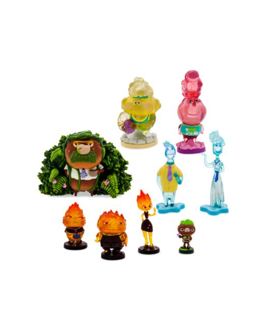 Coffret deluxe de figurines Élémentaire