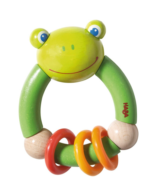 Hochet Grenouille Coacoa