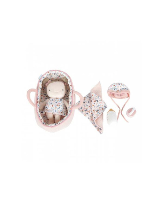 Set couffin et poupon bébé