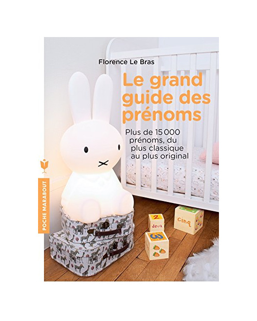 Livre Le grand guide des prénoms