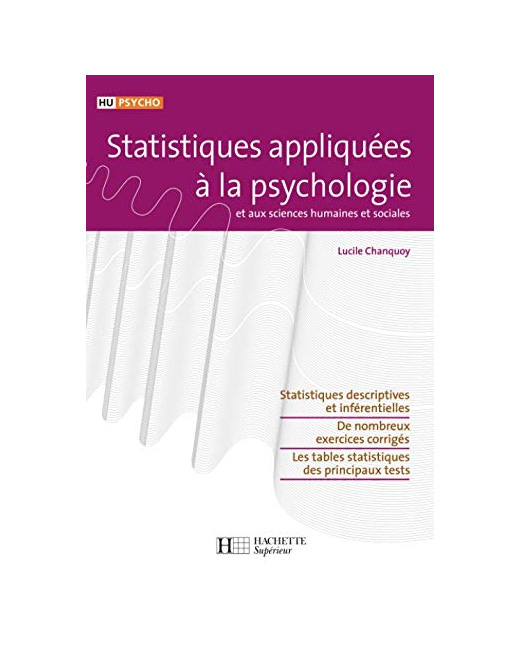 Statistiques appliquées à la psychologie