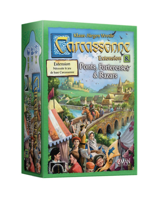 Carcassonne Extension 8