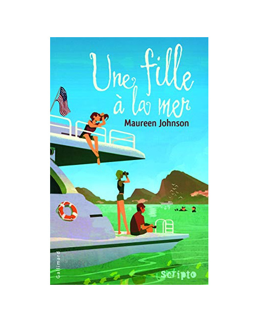 Livre Une Fille À La Mer