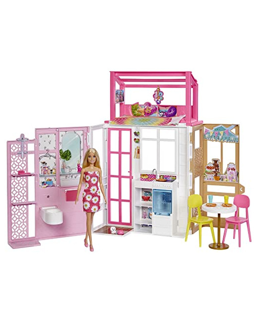Barbie - Maison sur 2 niveaux
