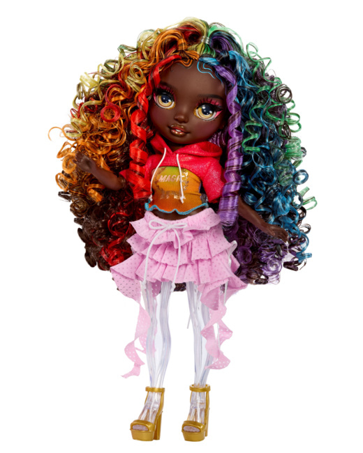 Shimmer avec slime Iris Rainbow High