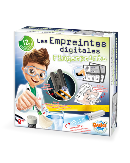 Les empreintes digitales