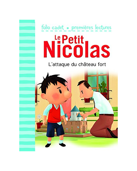 Livre L'Attaque Du Chateau Fort