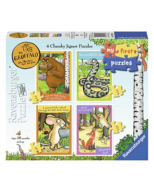 Puzzle - Gruffalo The Premier Puzzle - 2, 3, 4 et 5 pièces