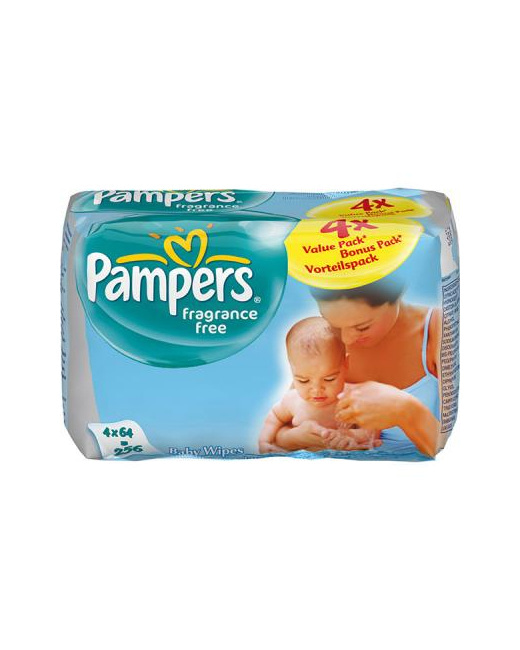 Pampers Lingettes bébé fresh clean - INCI Beauty