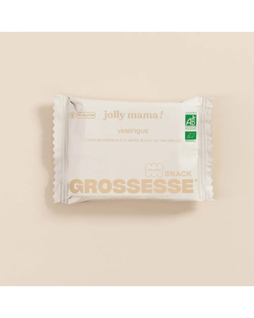 Snack grossesse Vanifique