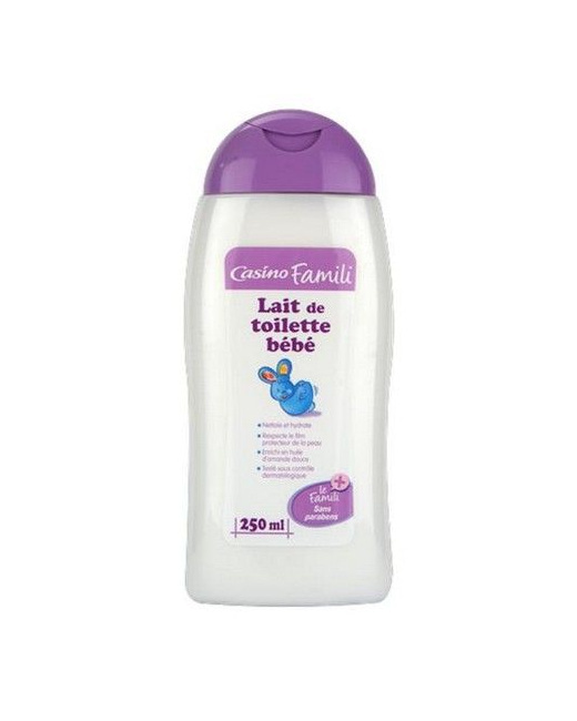 Lait de toilette bébé