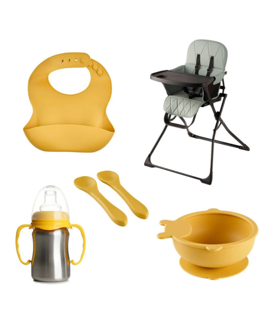 Pack chaise haute pliable Handy