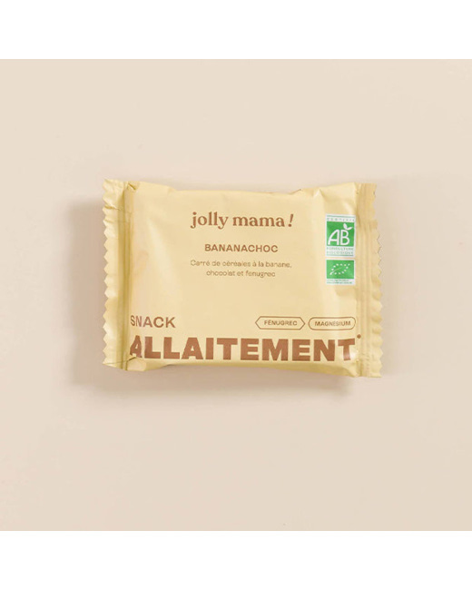 Snack Allaitement Banana choc