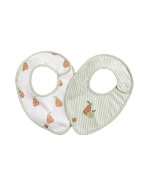 Lot de 2 bavoirs Botanica