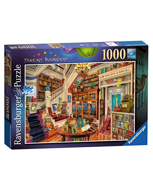 Puzzle - The Fantasy Bookshop - 1000 pièces