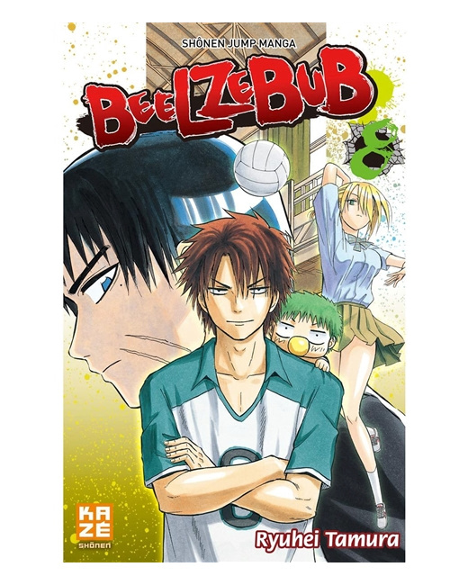 Beelzebub Tome 8