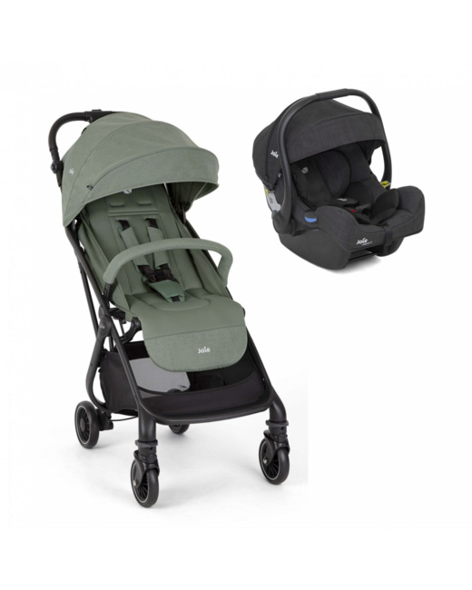 Poussette duo tourist + siège auto i-gemm 3