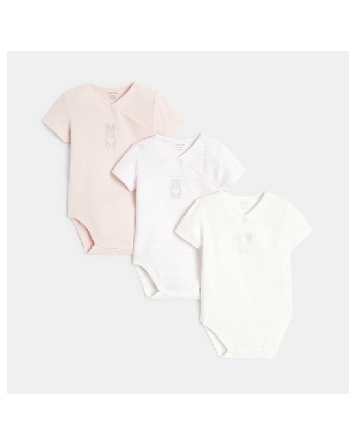 Body croisé (lot de 3)