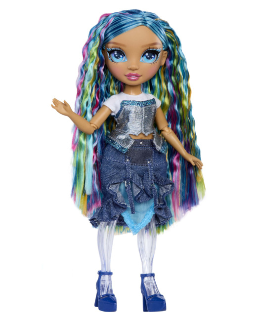 Shimmers avec slime Skyler Rainbow High