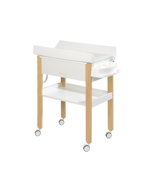 Meuble à langer avec baignoire Sérénité