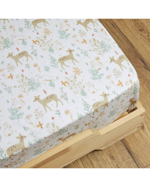 Drap-housse Roxane Ovale