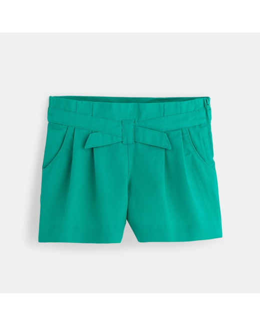 Short chic vert fille