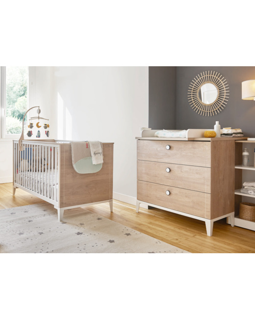 Chambre bébé duo ELLIOT
