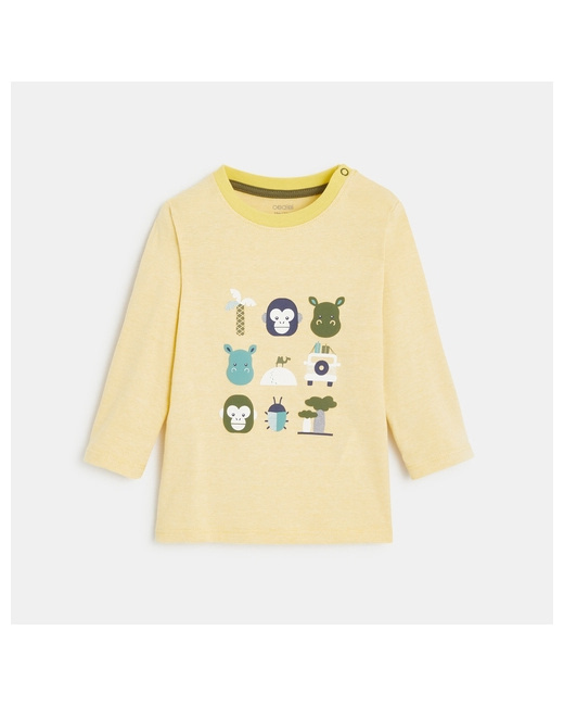 T-shirt rayé savane