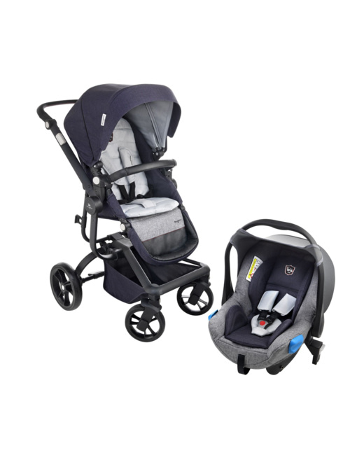 Poussette quicksmart 3 roues online