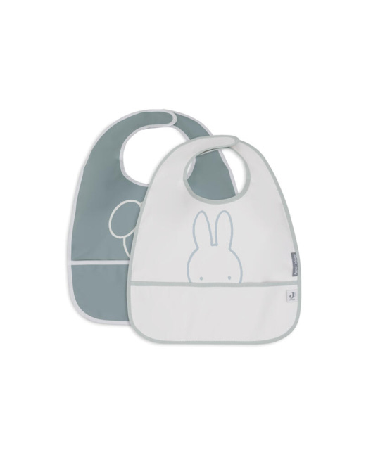 Lot de 2 bavoirs imperméable