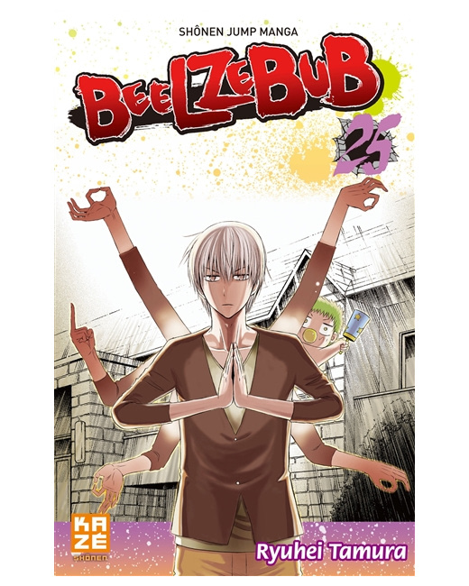 Beelzebub Tome 25