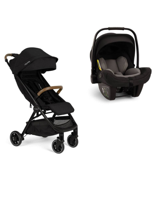 Poussette duo trvl lx + siège auto pipa next 