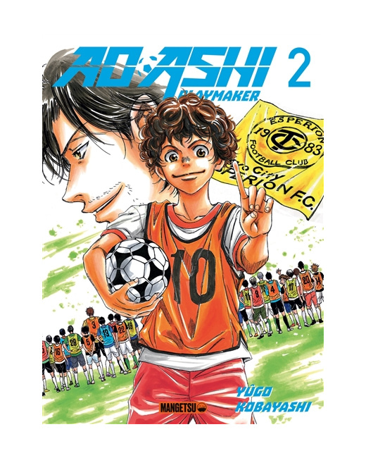 AO ASHI Tome 2