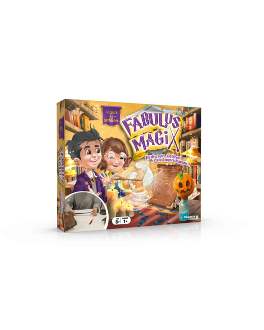 Fabulux Magix - le cours de sortilèges