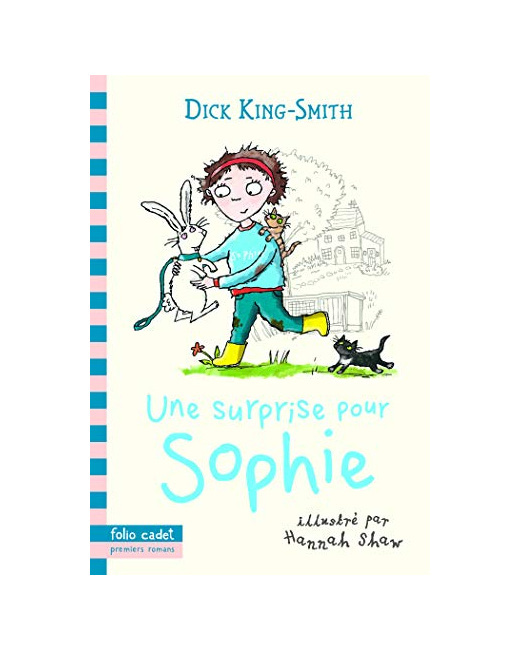 Livre Une Surprise Pour Sophie - Folio Cadet Premiers Romans - Dès 7 Ans
