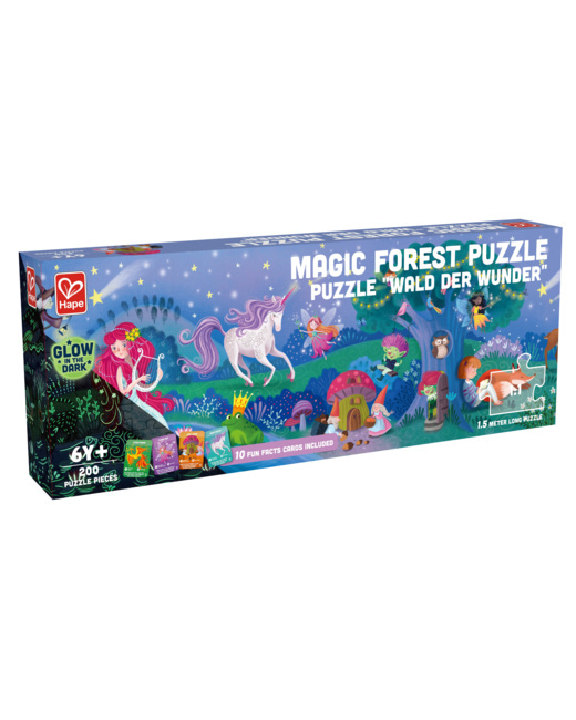Puzzle XXL créatures magiques