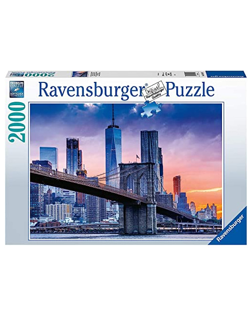 Puzzle - De Brooklyn à Manhattan - 2000 pièces