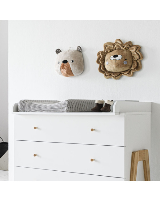 Extension plan à langer pour commode Brise/Cerise Rétro