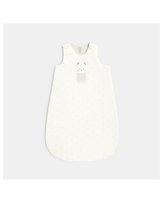 Gigoteuse en gaze de coton chats