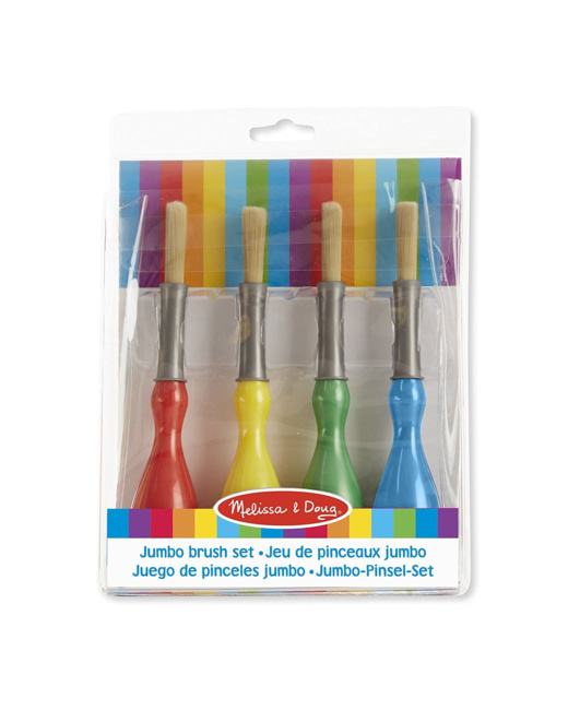 Jeu de pinceaux Jumbo