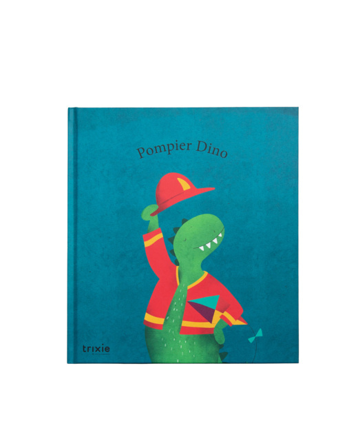 Livre de conte - Pompier Mr dino