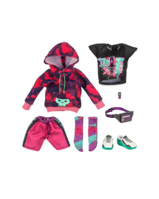 Ensemble de mode pour poupée ily 4EVER inspiré du Dr Facilier - La Princesse et la Grenouille