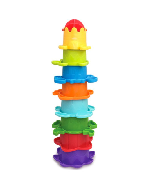 Jouet de bain gobelets gigogne