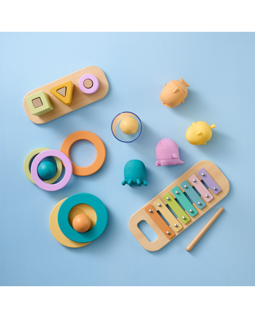 Coffret De Jouets Montessori | 16-18 Mois