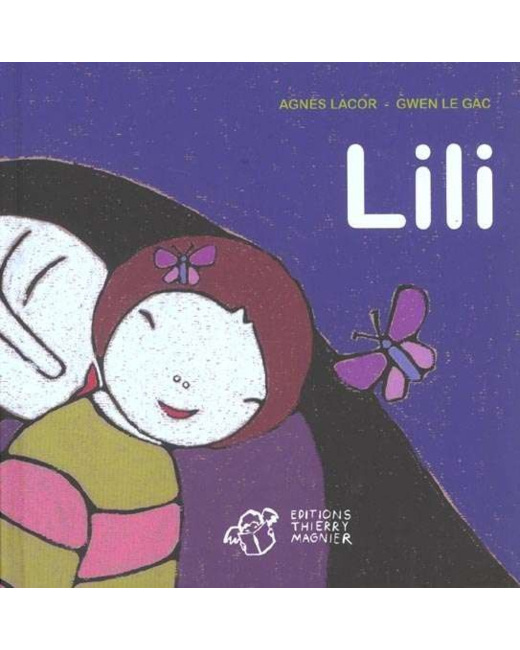 Livre enfant Lili