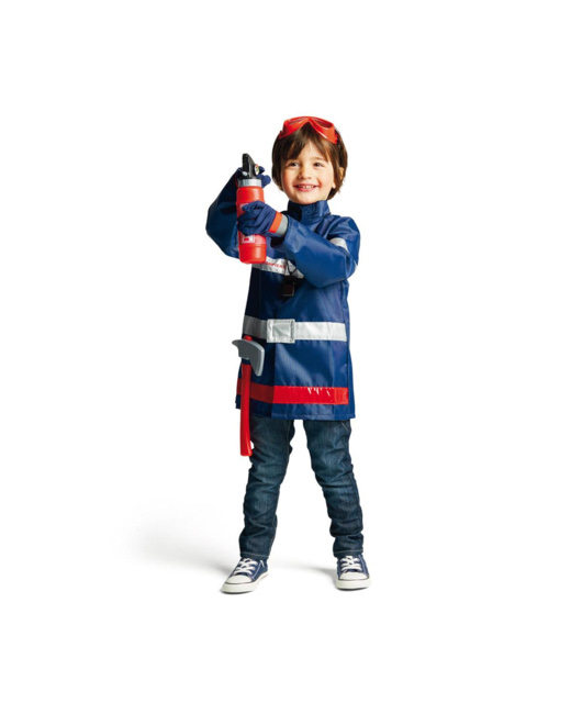 Déguisement Pompier avec accessoires