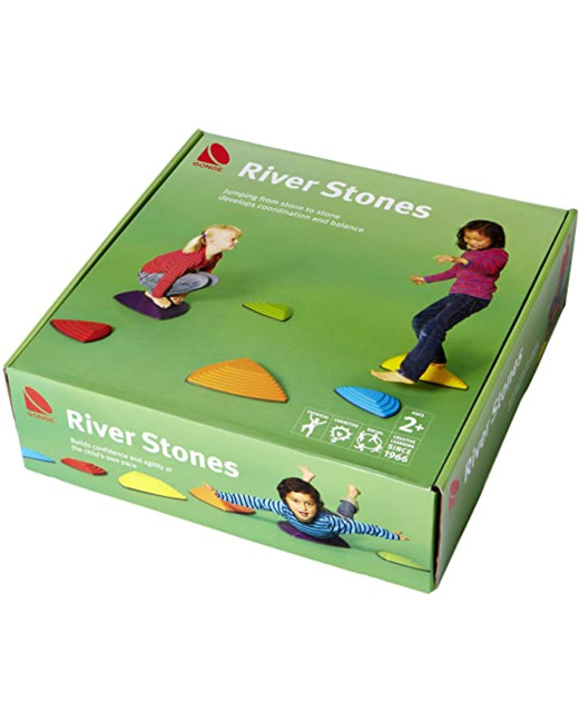 Pierres de rivière (lot de 6)