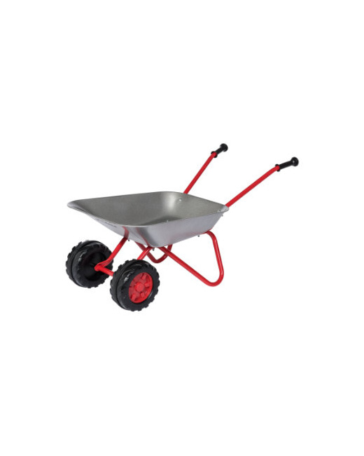 Brouette enfant Double Tyre métal